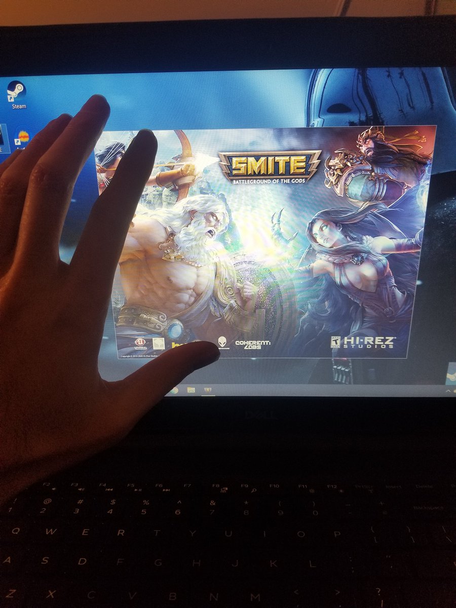 conrad_audette's tweet photo. @SMITEGame It's time...

#StayInWithSMITE https://t.co/fFDzasUIft