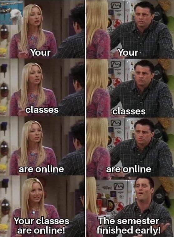 Joey gets it