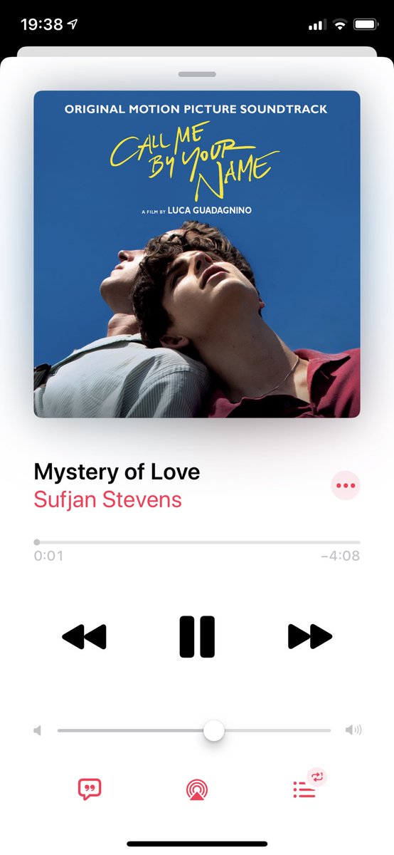 ✩ Day 100 ✩I’ll leave twitter when I give up on this thread but also CMBYN??? I skipped through it but people enjoyed it?? It’s so boring. Nothing happens. But the music is cute
