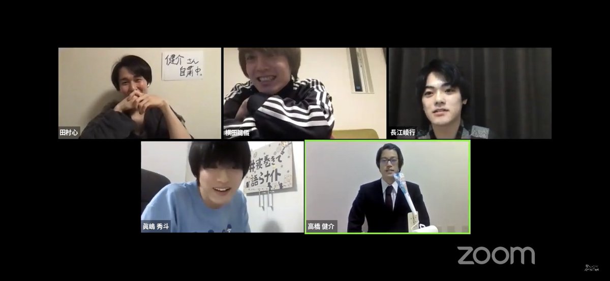 7thmemes's tweet photo. @CoLouredDrops RYUUGI'S FACE TRULY GETS TO ME ESPECIALLY CUZ HE WAS JUST CASUALLY SMILING AT KENSUKE IMMEDIATELY BEFORE AFHKVYCJBGYHUBYU https://t.co/AcN3a6ybYh