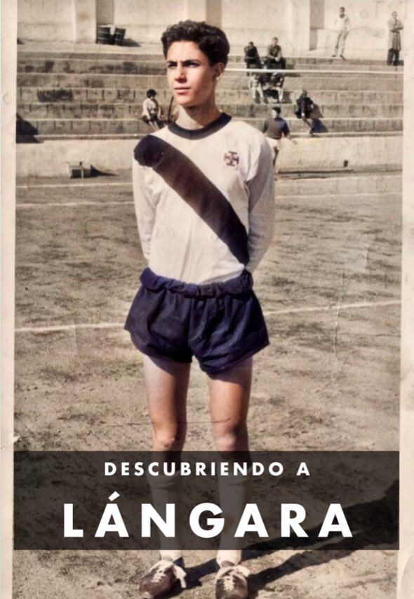 RApolideportivo's tweet photo. 📌“Descubriendo a Lángara”.
Un glosario de datos y fotos sobre una de las figuras más importantes de nuestro fútbol y sobre una época que no debe quedar en el olvido.⚽️
¡Totalmente recomendable para los seguidores del deporte!
⬇️
https://t.co/ubFMdbLzRO https://t.co/M0MuqGbBHI