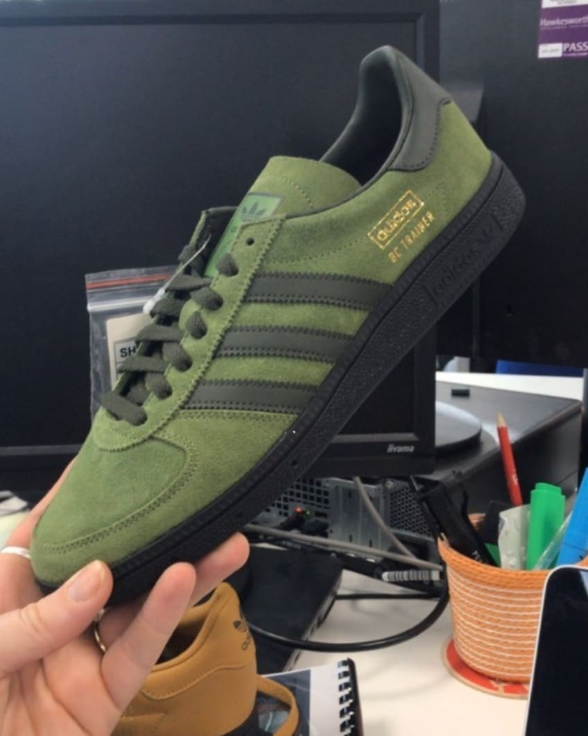 adidas bc trainer green