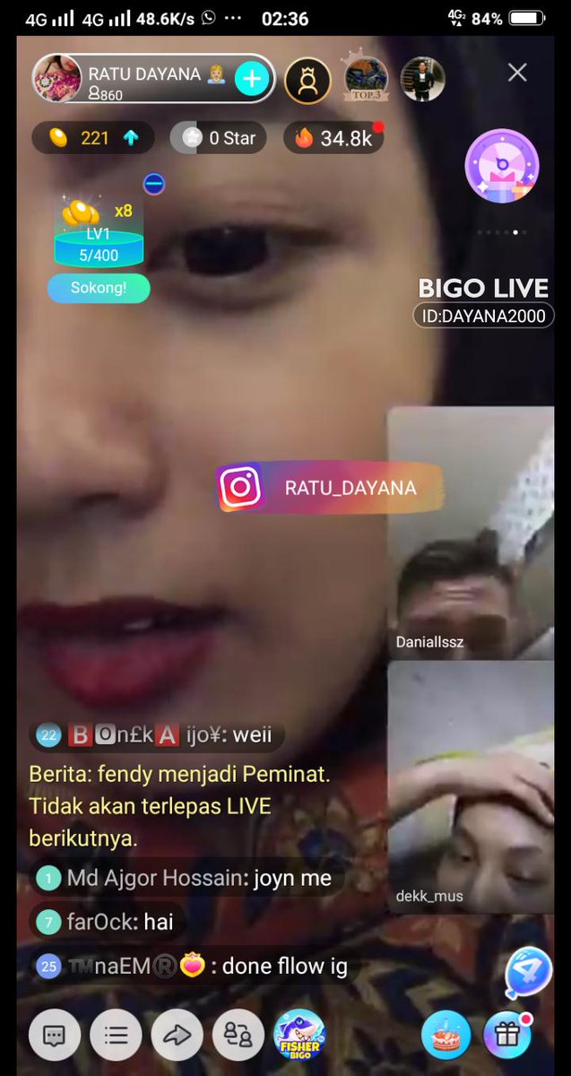 Keyhen2's tweet photo. Masuk dan tonton LIVE RATU DAYANA 👸🏼 di #BIGOLIVE: *  https://t.co/JsqSFpkeDW  https://t.co/JsqSFpkeDW https://t.co/9zTDQOFbvM