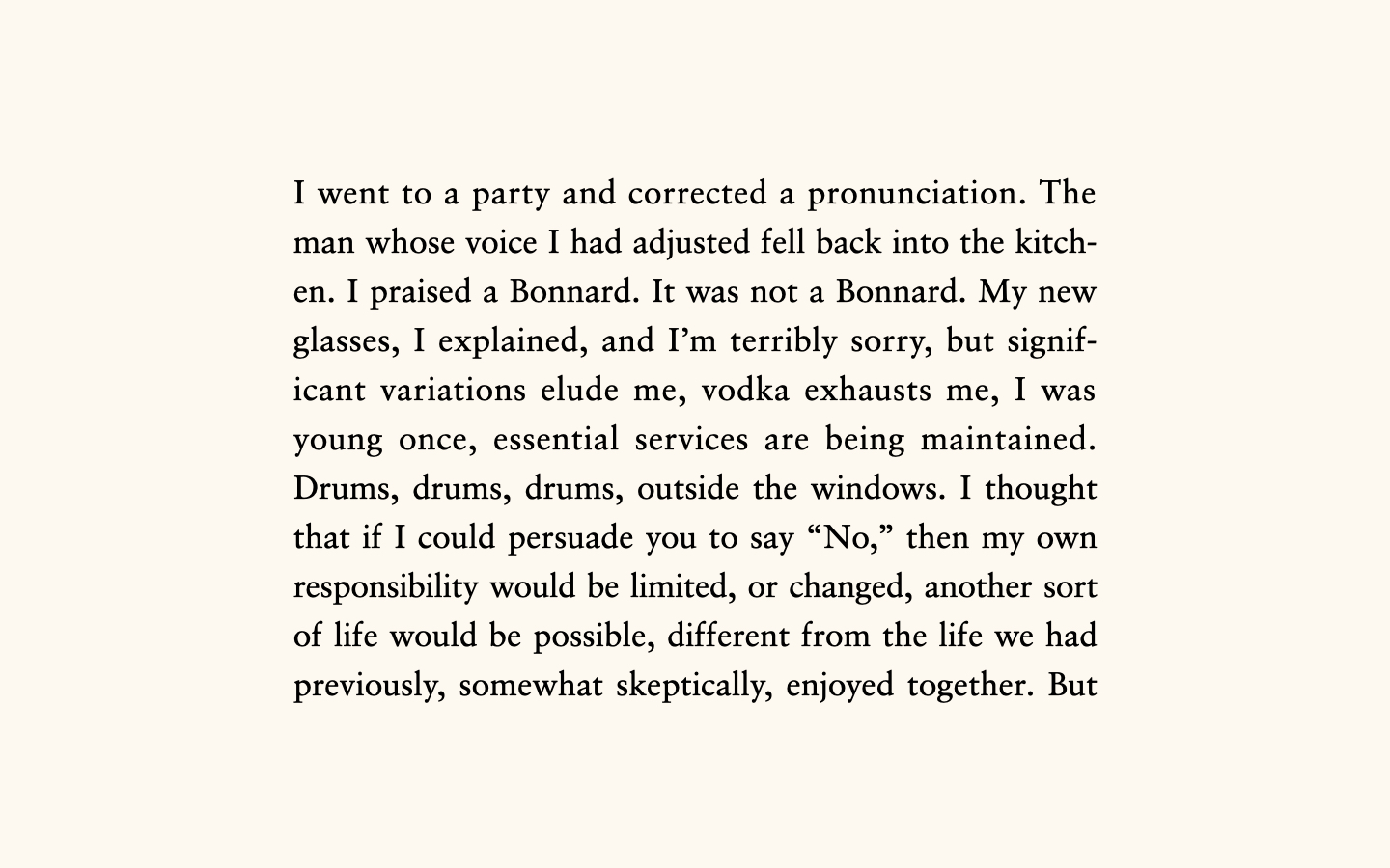 Happy (late) birthday, Donald Barthelme! 