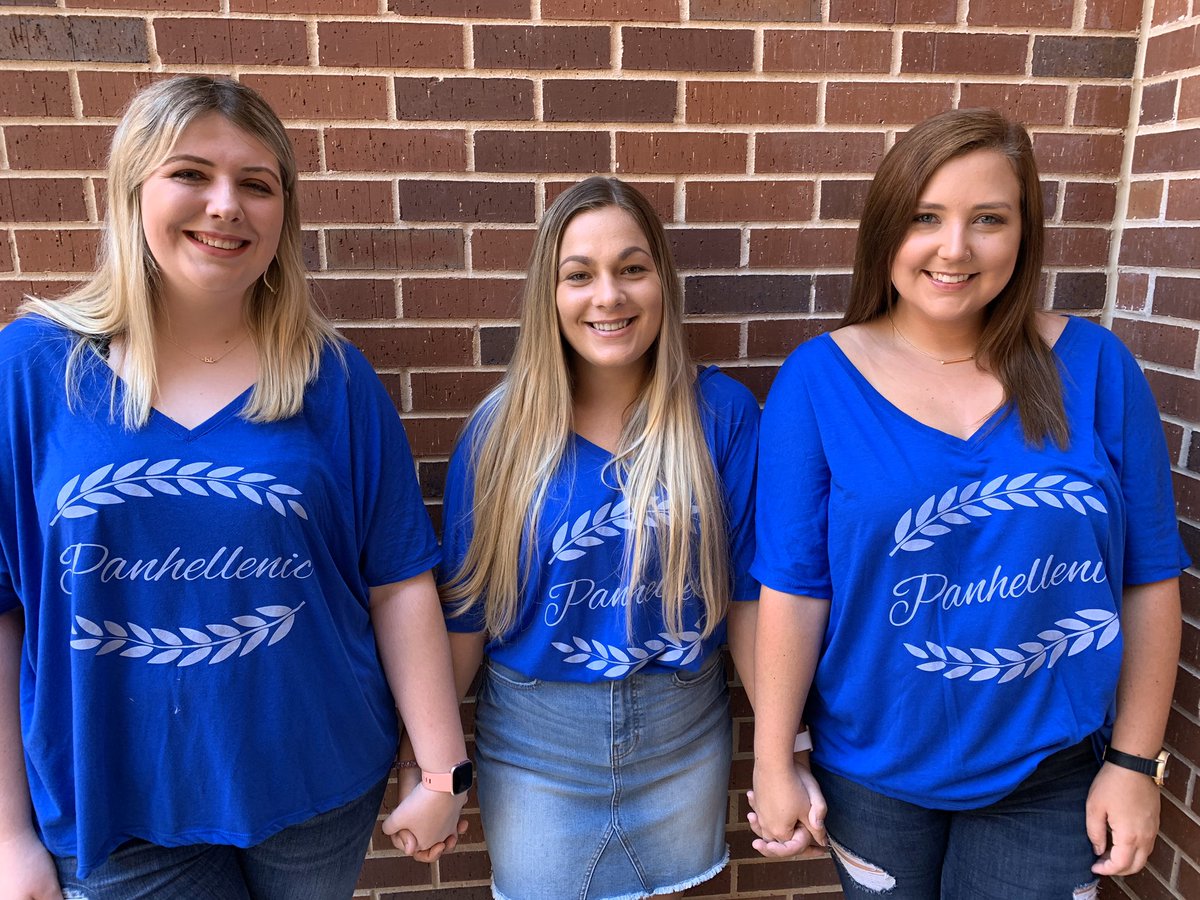 TabithaBonduran's tweet photo. My favorite Greek Life moment is serving as a Rho Gam the past two years! I love getting to meet new people and make lasting memories! I can’t wait to serve as the Vice President of Recruitment with the Rho Gams this year💗 #TarletonGreekWeek https://t.co/wkwhK3IfzF