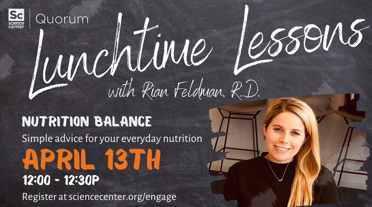Join us Monday for some advice on how to improve your nutrition and keep your immunity strong while staying at home! ow.ly/Voit50zbdEf #health #wellness #community