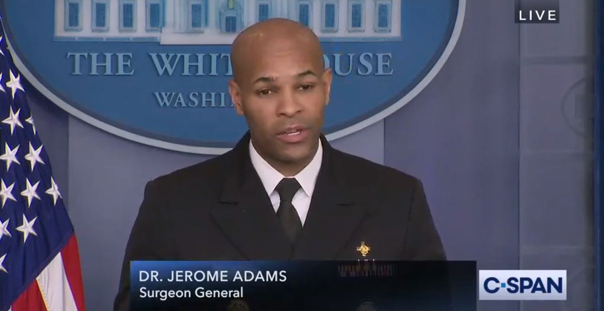 Watch my full remarks here:  https://www.c-span.org/video/?c4867646/user-clip-surgeon-general-adams-speaks-coronavirus-task-force-briefing