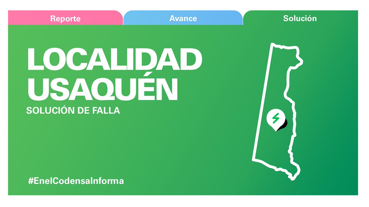 EnelClientesCO's tweet photo. [1:48 p.m.] #AtenciónUsaquén El servicio se encuentra restablecido al 100% de clientes inicialmente afectados en los Barrios #Cedritos y #Lisboa. #EnelCodensaInforma https://t.co/Cy9677VOuC