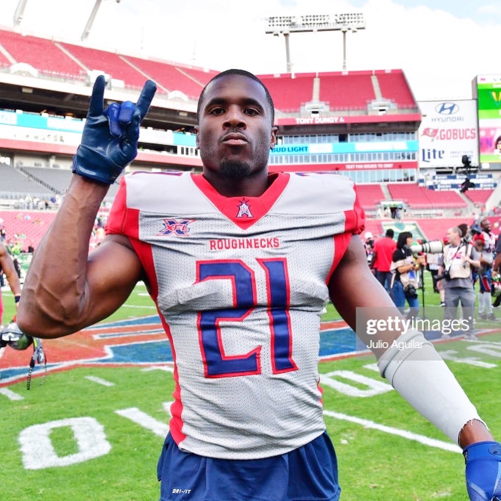 CJDeuce_'s tweet photo. #ForeverHTown @XFLRoughnecks https://t.co/XHmRGyTbFT