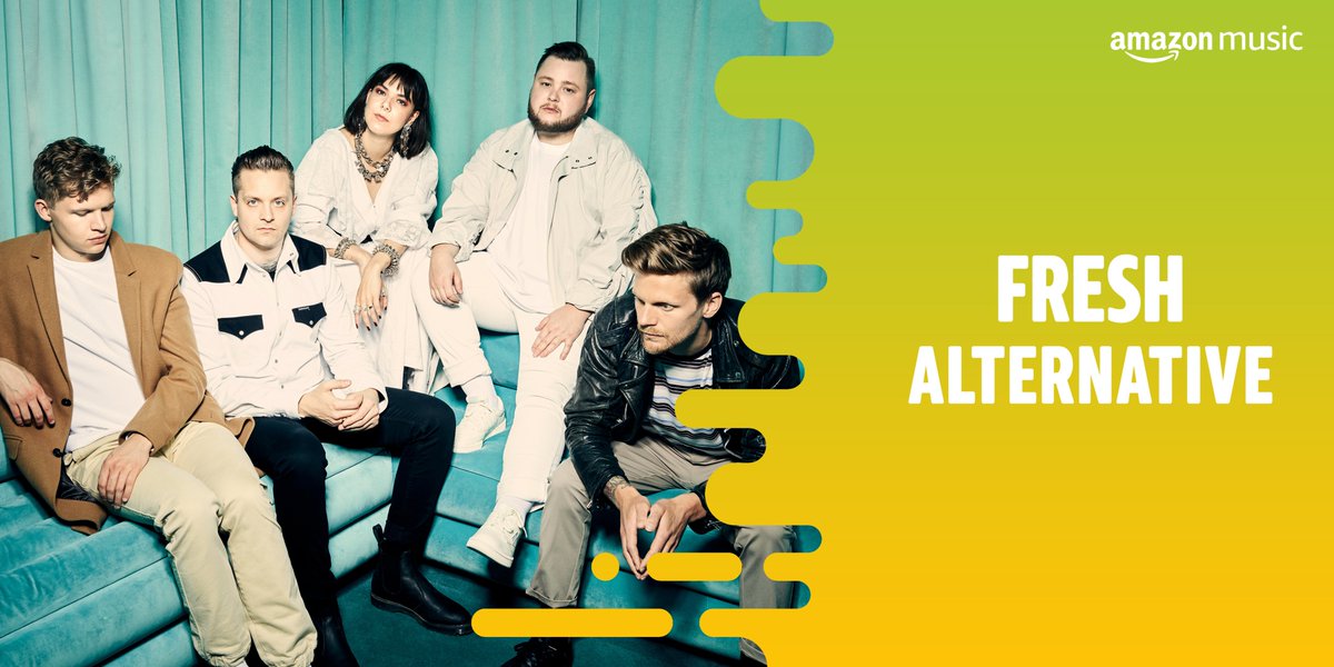 monstersandmen's tweet photo. Listen to our cover of @PostMalone’s “Circles” on @amazonmusic’s Fresh Alternative playlist! 🙏

Listen here: https://t.co/ZKHt0SjFm1 https://t.co/gkhL7Zsxi7