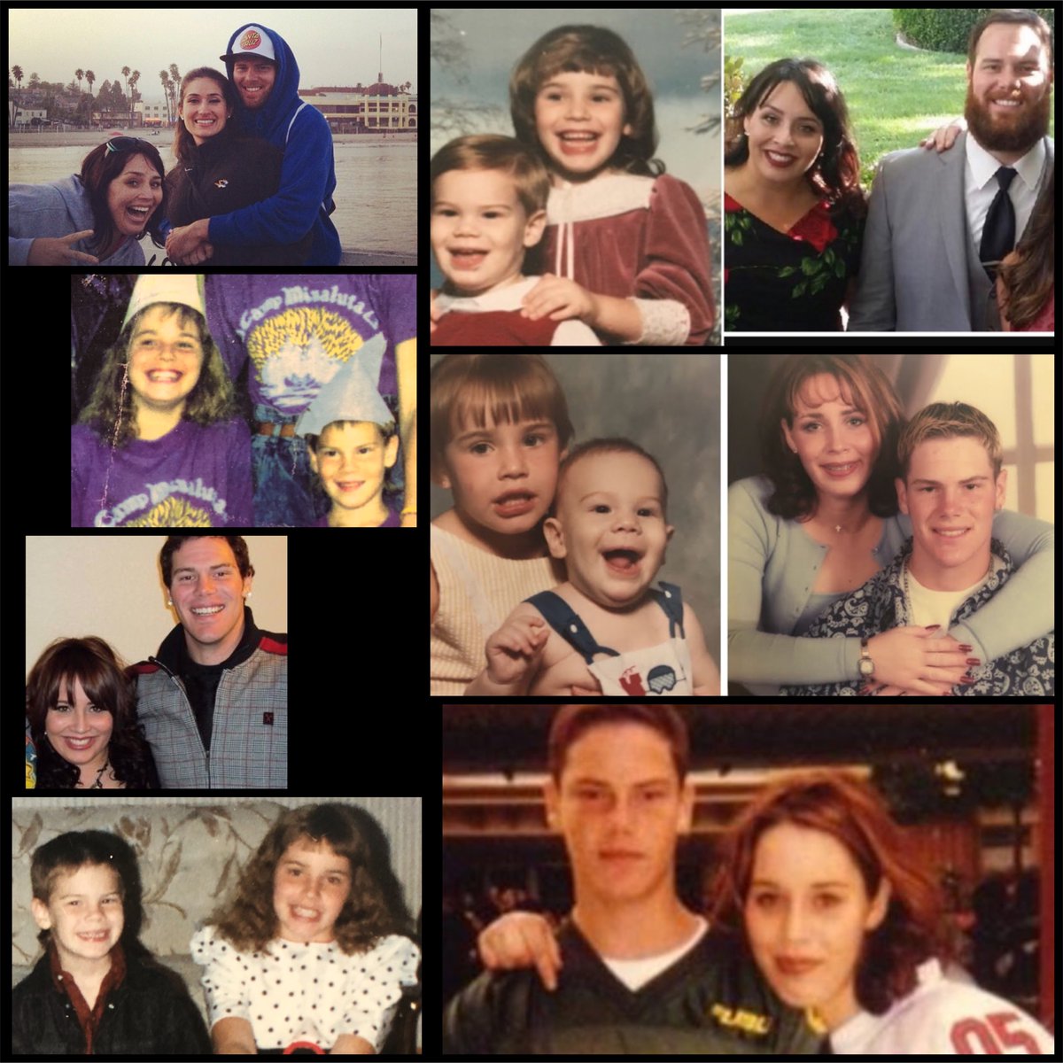 To the outside world, we all change and grow old. But not to us, we know each other's hearts. We share private family jokes. We remember family feuds and secrets, family griefs and joys. We live outside the touch of time. Happy National Siblings Day Will. Love you #NSD2020