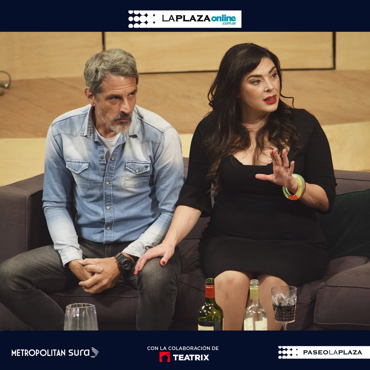 Teatro Metropolitan tweet media