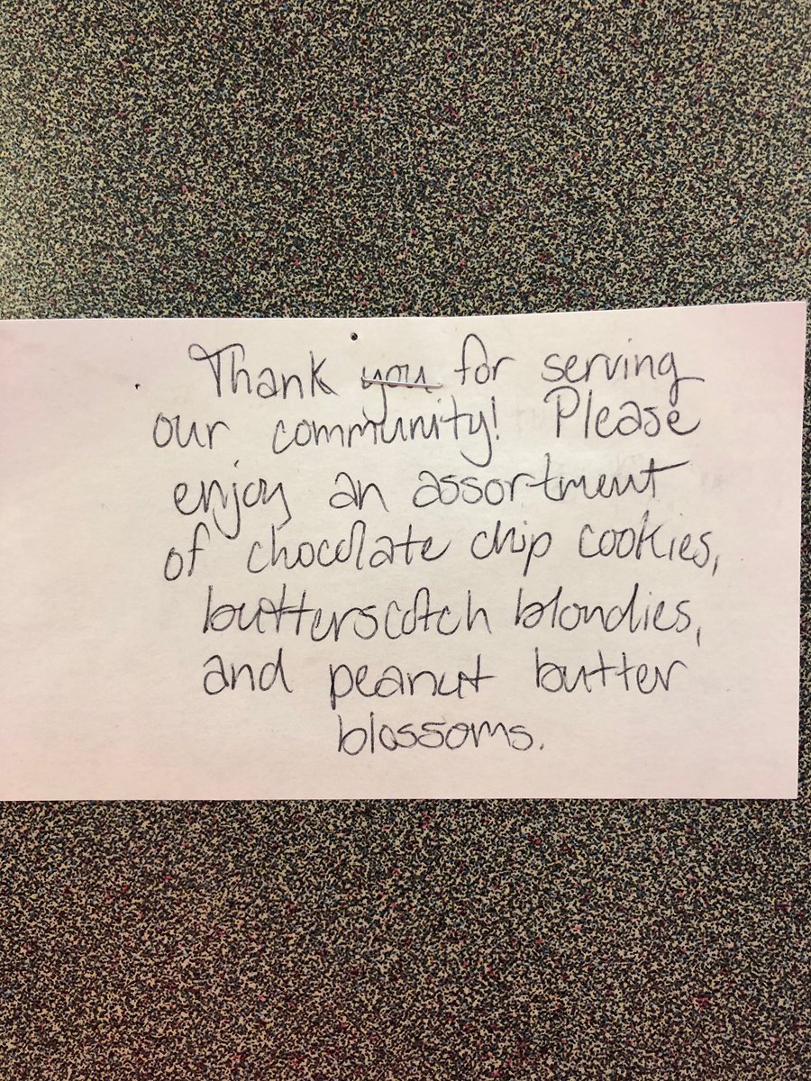 Thank you to the community for your gratitude this week. We have definitely felt appreciated and loved! We love our dragon families <a href="/deeana_ray/">Deeana Ray</a> <a href="/McDowell590/">McDowell Co Schools</a> <a href="/mrmarkgarrett/">Mark Garrett</a> #dragonlife