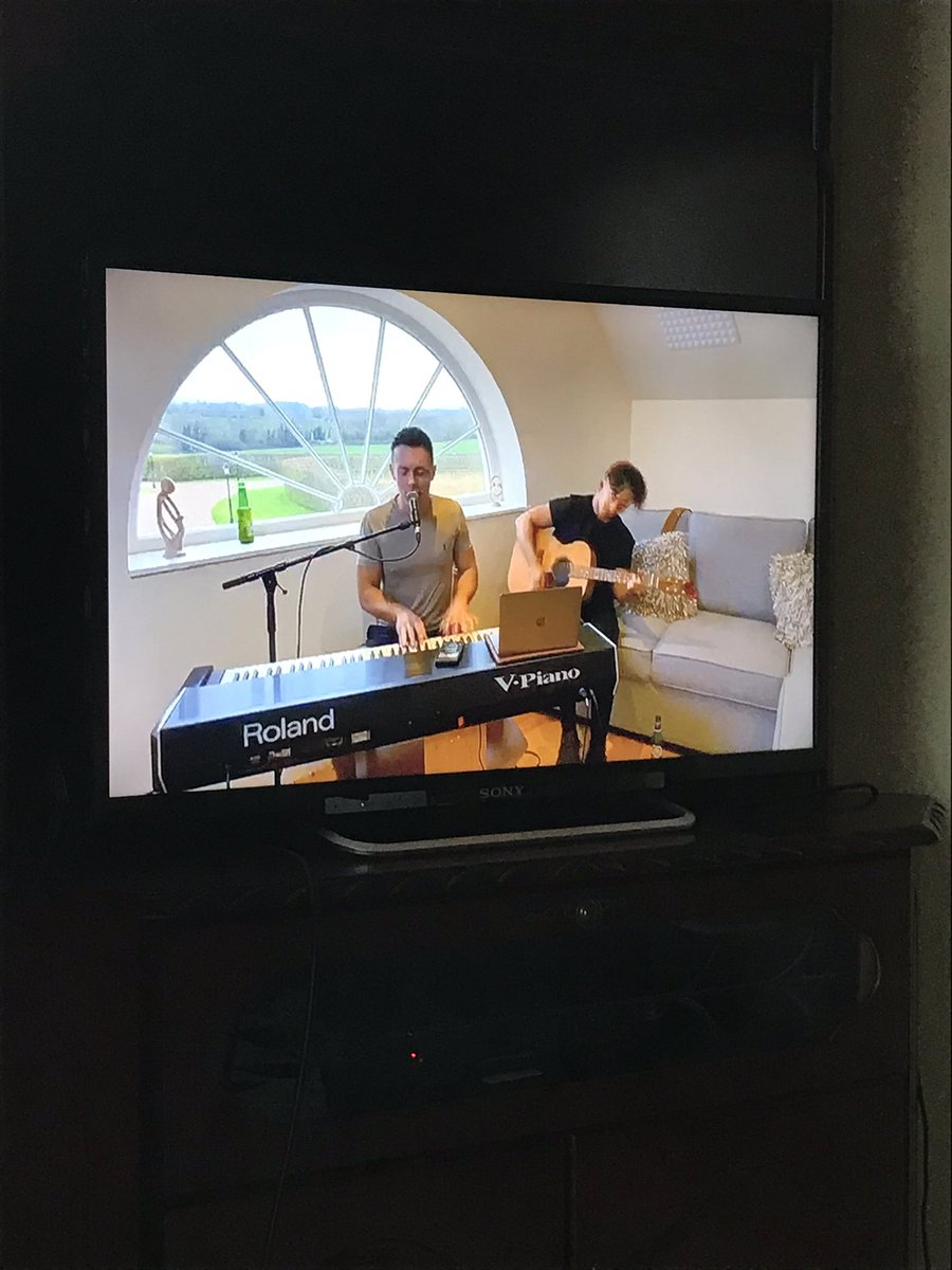 Enjoying an evening off from work  watching <a href="/iamNATHANCARTER/">nathan carter</a> <a href="/jakecartermusic/">Jake Carter</a> absolutely brilliant 🥰