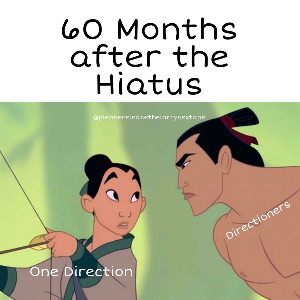 Sextapeoflarry's tweet photo. #onedirection #larryisreal #onedirectionmeme #loveislove #onedirectionmemes #onedirectionbreak #onedirectionhiatus #zaynmalik #liampayne #fuckcorona #depressed #memes #meme #niallhoran #harrystyles #larrystylinson #louistomlinson #larryisreal #hiatus #10yearsofonedirection https://t.co/rO3bXp0d3o