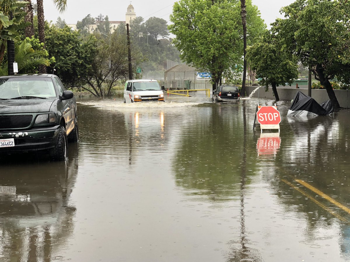 San Diego River Flooding: Fashion Valley Mall – NBC 7 San Diego