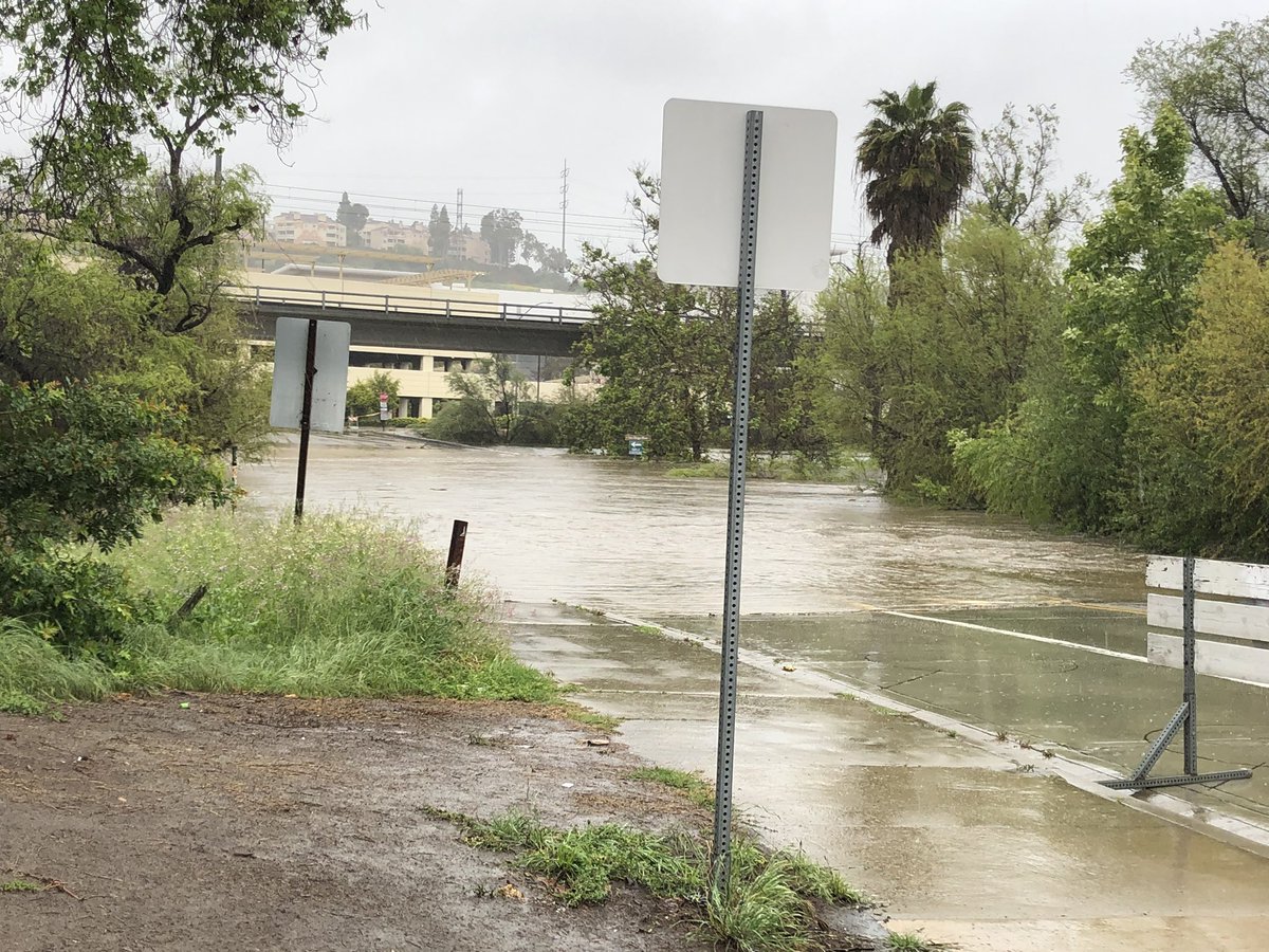 San Diego River Flooding: Fashion Valley Mall – NBC 7 San Diego