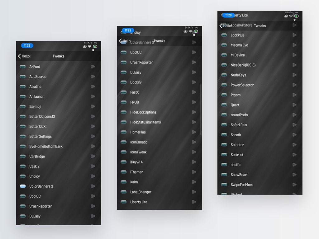 kyawthihaphyo's tweet image. Well done 50 tweaks icon for #ColorGlow