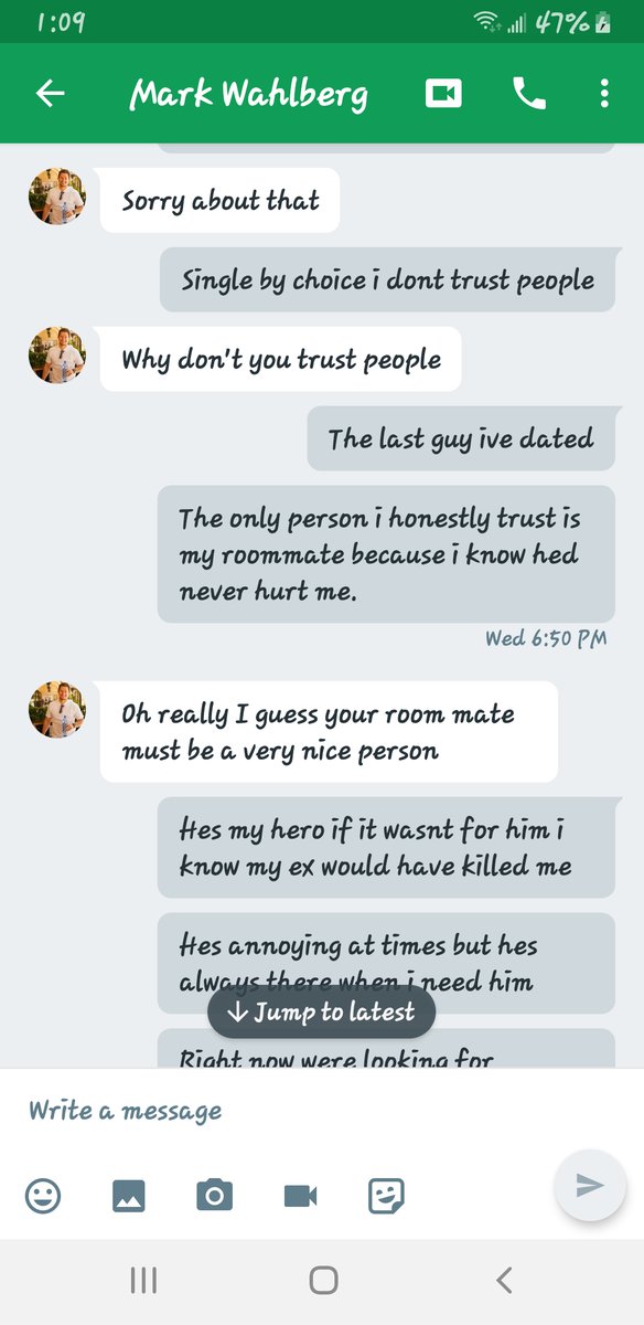 HendrixTalking's tweet photo. #markwahlberg  #cnn  #usatoday  #gma  #ellendegeneres  #donniewahlberg  #jimmykimmel  #bostonglobe  #jennymccarthy  
read the following messages in the next few tweets i put up and tell me if this is the real mark wahlberg if it is what a disgusting person https://t.co/uuttGAcqgF