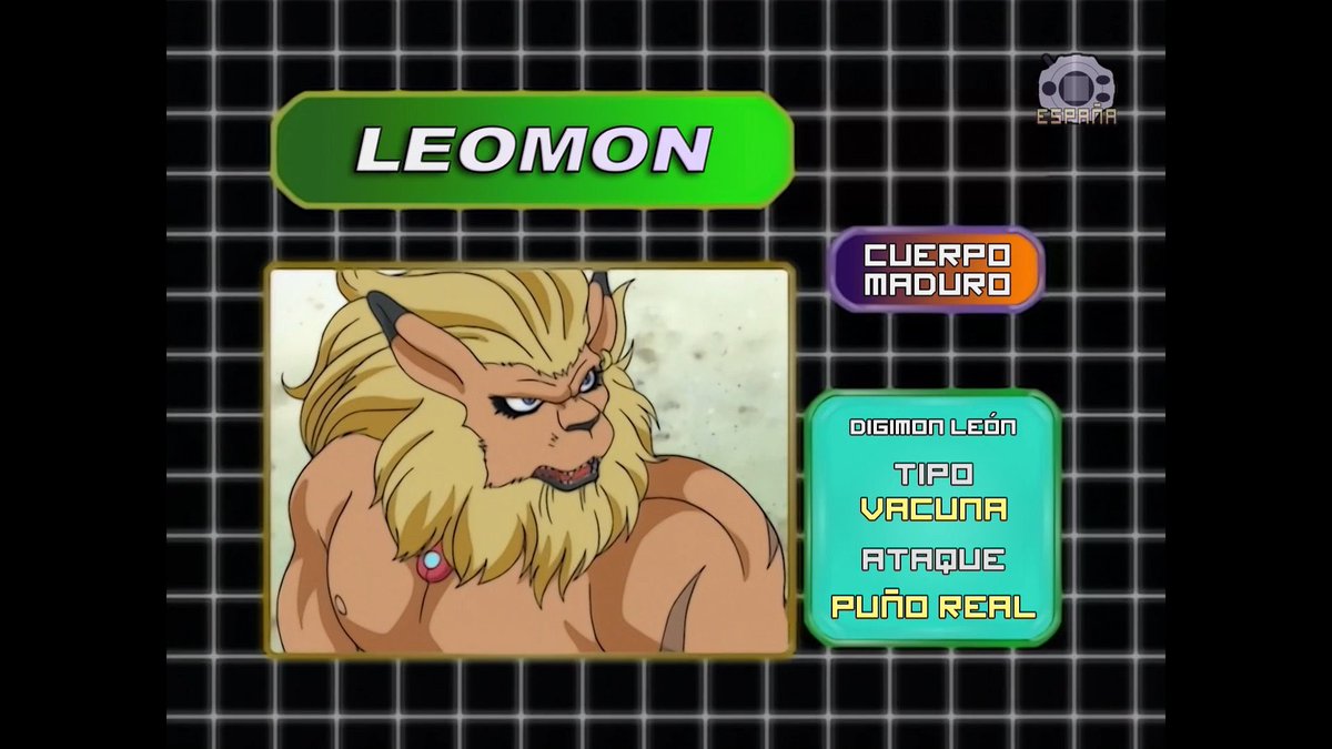 ¡Volvemos con el Digimon de la semana! Por decisión popular, nuestro querido Leomon se hace con el título. No olvidéis que él nunca se rindió ante Devimon, ¡así que lanzad vuestro “Puño real” desde casa! 👊🏻👊🏻💪🏻💪🏻 #QuedateEnCasa  #DigimonSemanal