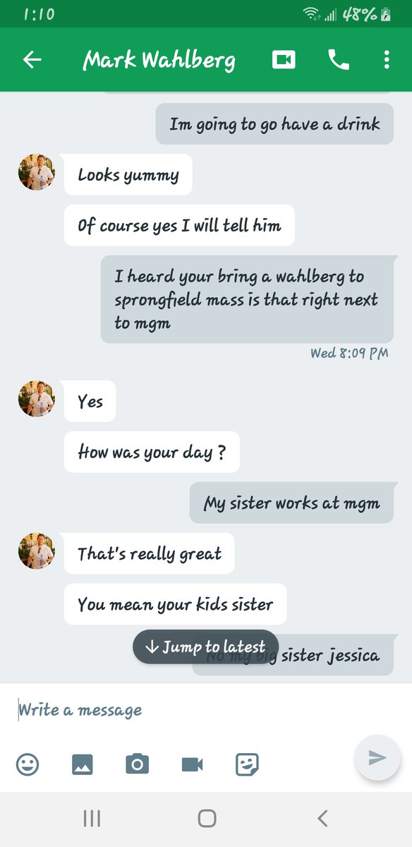 HendrixTalking's tweet photo. #markwahlberg  #cnn  #usatoday  #gma  #ellendegeneres  #donniewahlberg  #jimmykimmel  #bostonglobe  #jennymccarthy  
read the following messages in the next few tweets i put up and tell me if this is the real mark wahlberg if it is what a disgusting person https://t.co/MPW80GpZeI