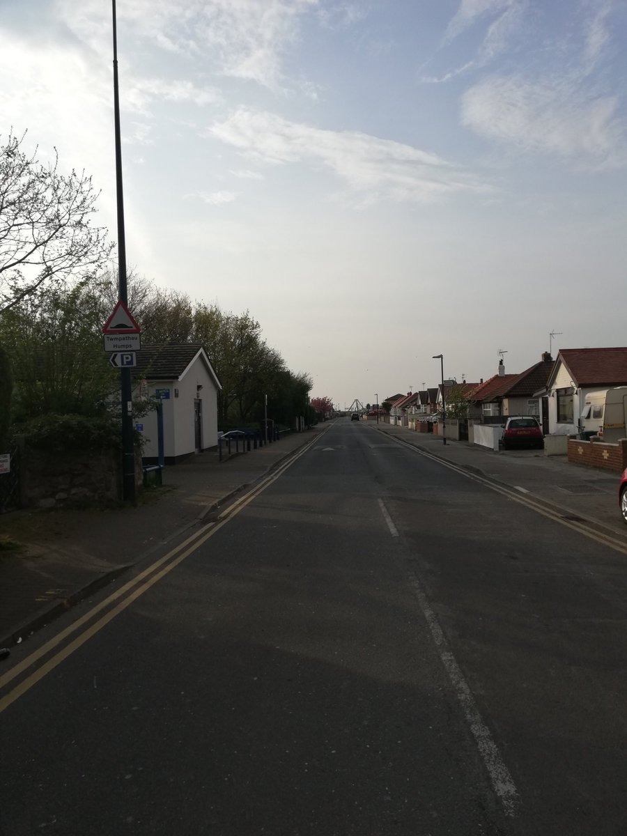 Good Friday in Towyn looked a lot different last year #lockdown #StayHomeSaveLifes #towyn