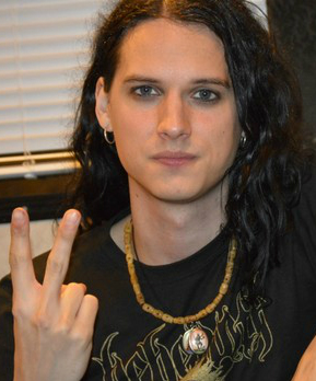 #59 Adam Zaars (98 votos) #metalboys100