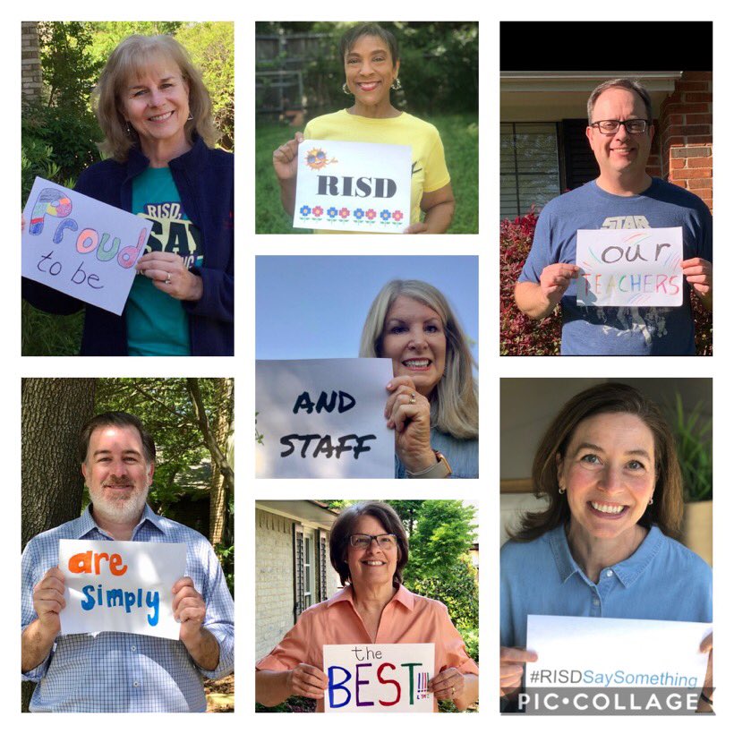 RISD Teachers, Staff, Admin:
#nonebetter ❤️❤️❤️