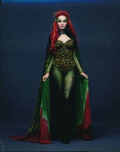 I was 11 when Batman and Robin came out, and i LOVED it (still do). Especially Uma Thurman as Poison Ivy. I had a Poison Ivy t shirt that i wore until the image broke apart. I was even the Thurman version of Poison Ivy for Halloween! So here is an appreciate thread: