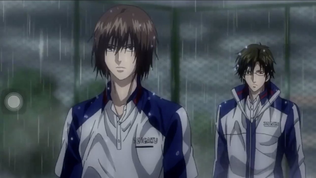 Liana Ok Ok So This New Prince Of Tennis Ova Will Show How The Matches Were Done In The Manga Which Is Quite Different From The Anime More Importantly Fuji