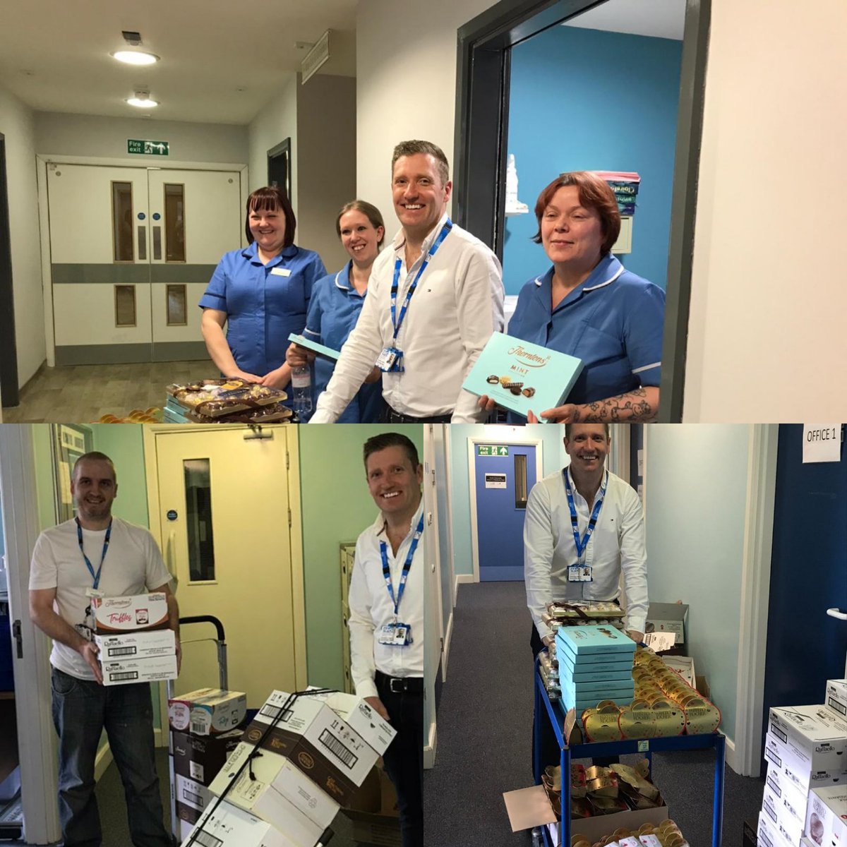 Jonathan O'Brien (@job_nhs) on Twitter photo So the high point of my Good Friday was taking a break to spend an hour delivering loads and loads of chocolates around Harplands Hospital! Lots left for our satellite / community sites! You all deserve every single chocolate because you're fabulous <a href="/CombinedNHS/">CombinedNHS</a> ! 👍😁🌈 So the high point of my Good Friday was taking a break to spend an hour delivering loads and loads of chocolates around Harplands Hospital! Lots left for our satellite / community sites! You all deserve every single chocolate because you're fabulous <a href="/CombinedNHS/">CombinedNHS</a> ! 👍😁🌈