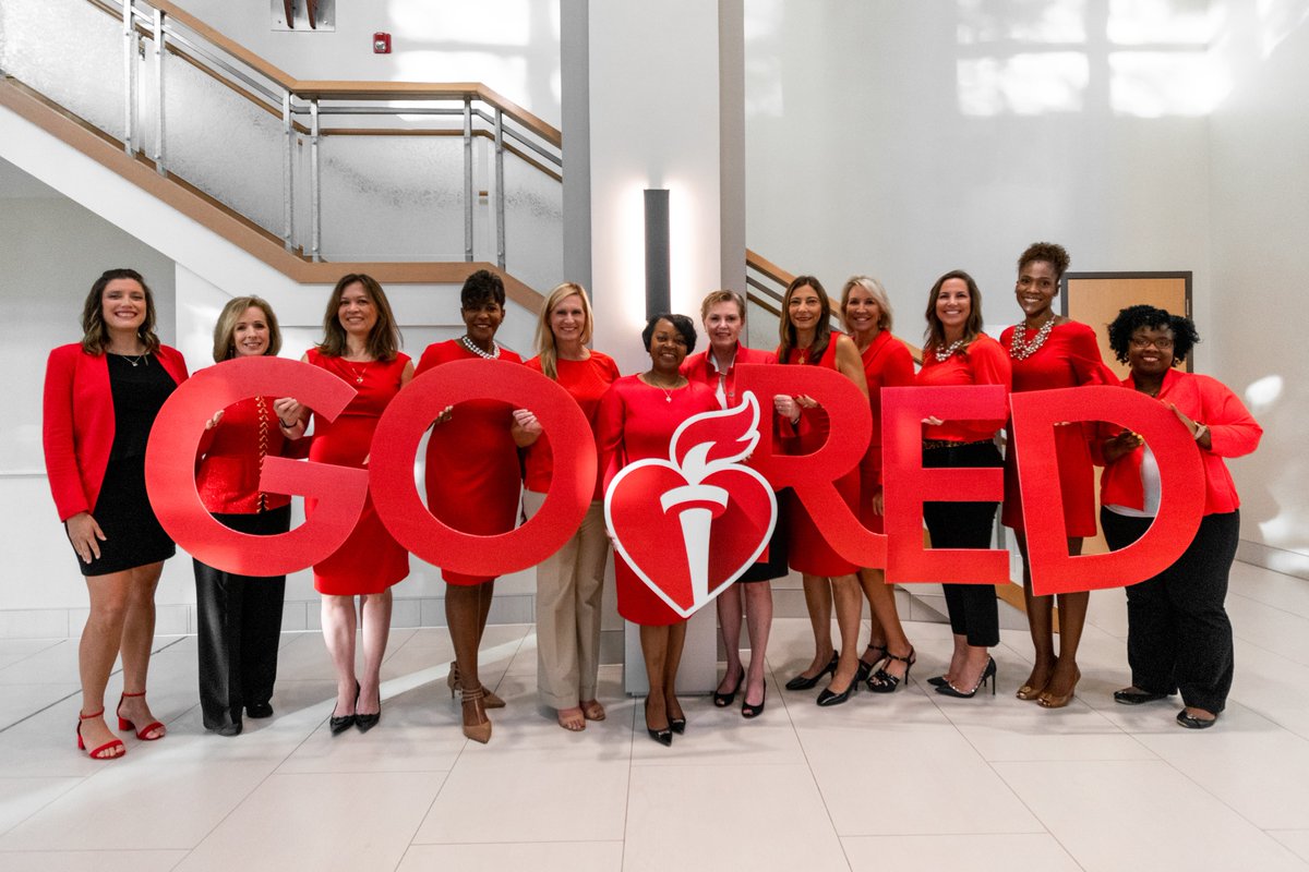 I have the privilege of serving on the 2019 – 2020 First Coast Go Red for Women Executive Leadership Cabinet, working alongside the American Heart Association. 

Please consider making a donation to help us create a world of healthier lives. ❤️

ahajacksonville.ejoinme.org/MyEvents/20192…