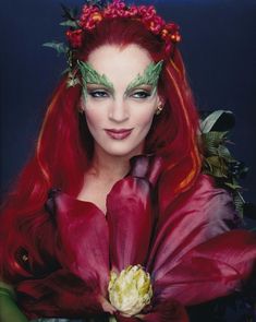 Poison Ivy is not a "bad guy". She's not a villain. I sometimes wish she was real haha *heavy sigh*