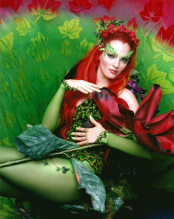 Poison Ivy is not a "bad guy". She's not a villain. I sometimes wish she was real haha *heavy sigh*