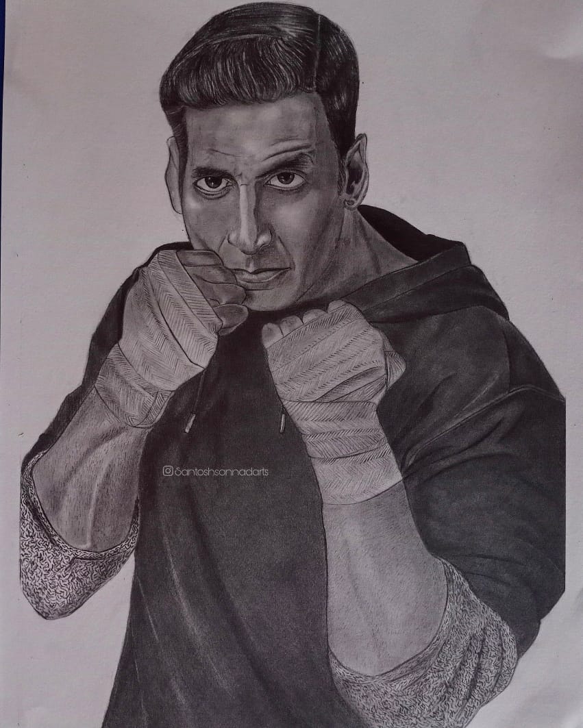 santoshsonnad_'s tweet photo. Drawing of @akshaykumar ❣️😇
By me
#akki #akshaykumar #akkians #khiladi #akshaykumarfans #khiladikumar #bollywood #akshaykumarofficials #akshaykumarforever #akshaykumarfan #akshaykumarfanclub #akshaykumarfc #akshaykumarfanbase #akshaykumardaily #sooryavanshi #akshaykumarlove https://t.co/DwsBciSiZZ