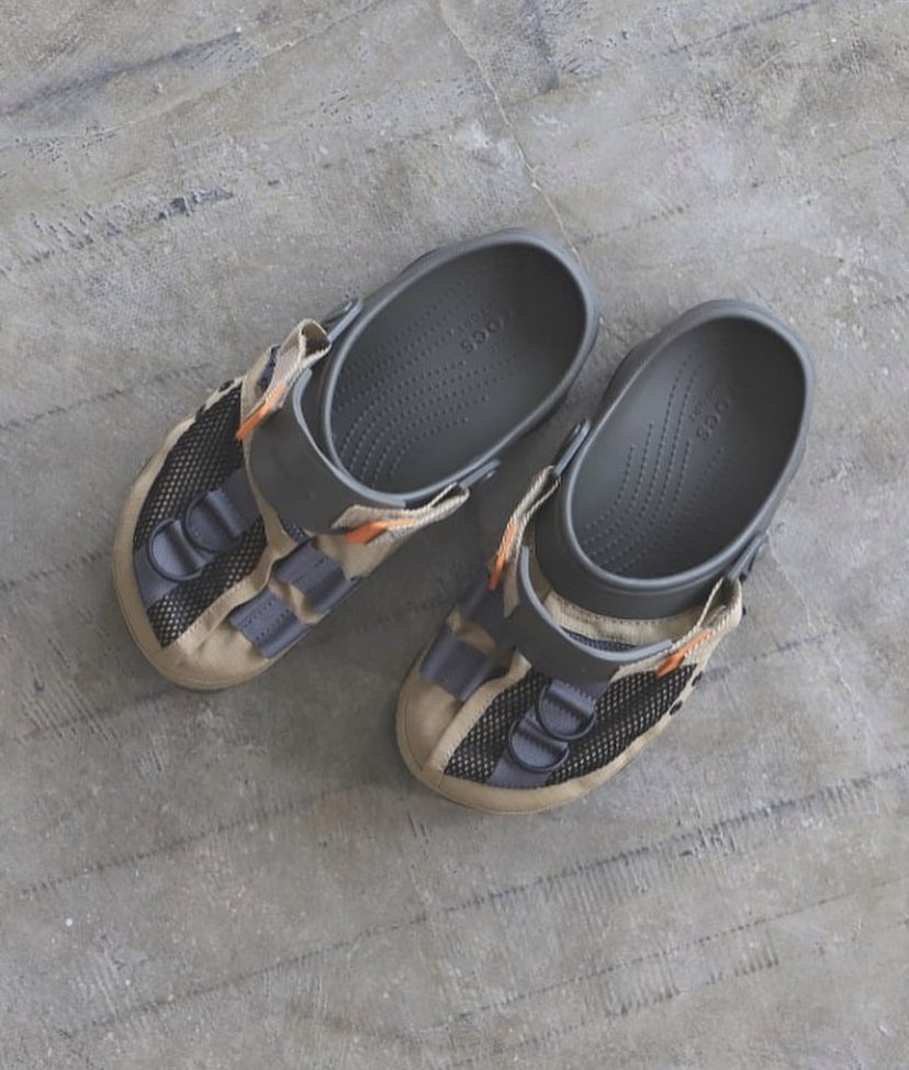 crocs x beams