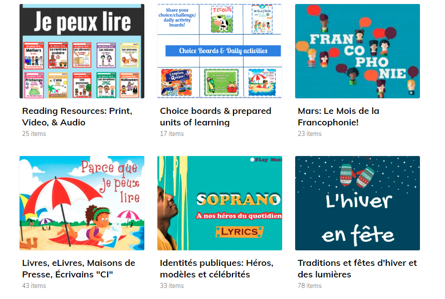 #langchat It's week 3 of closures for many schools. In need of resources or inspiration? Our Wakelet collections may have exactly what you're looking for!  wakelet.com/@AATFrench

Links to collaborative boards, tutorial for sharing, and join codes: 
docs.google.com/document/d/1MC…