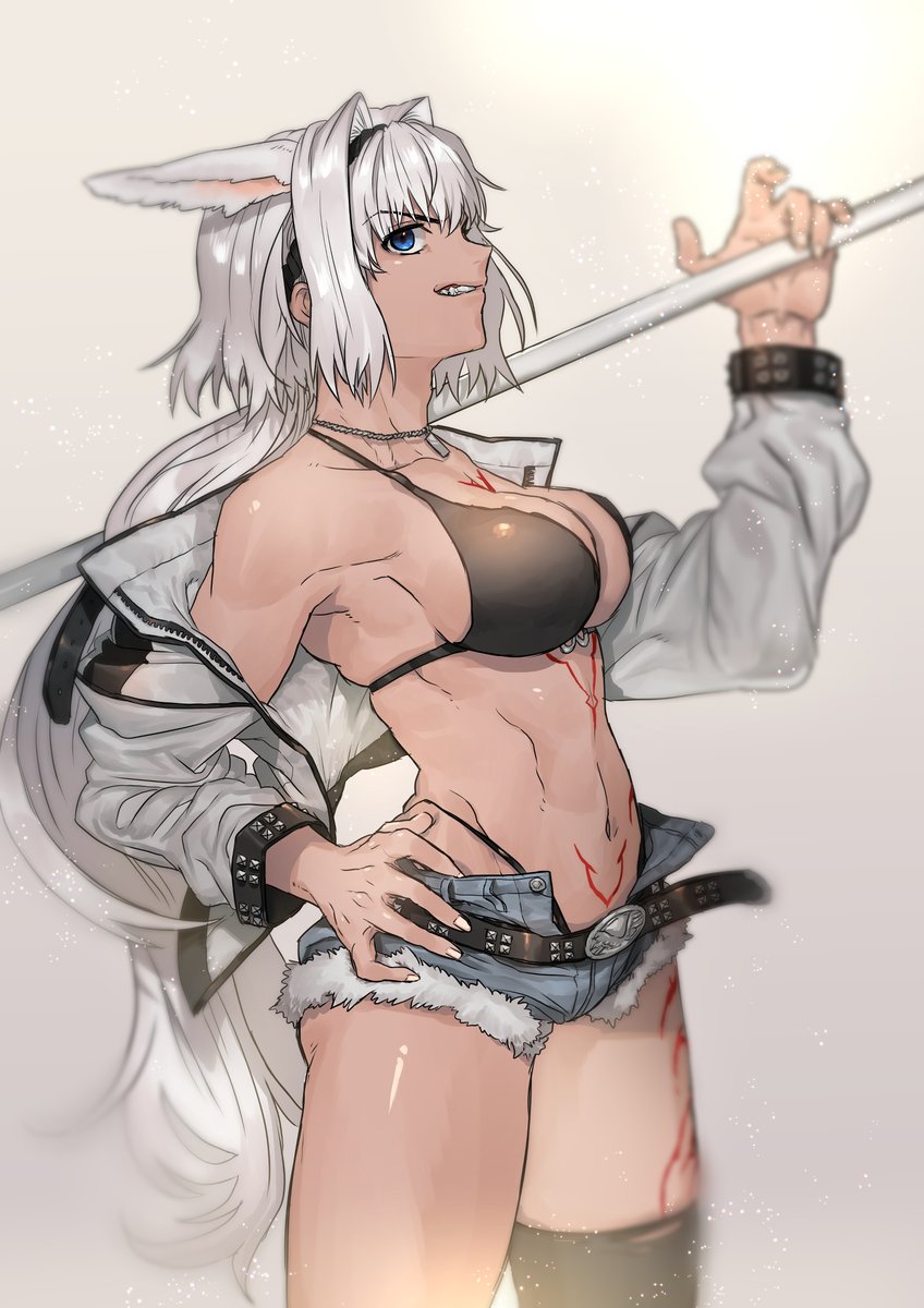 カイニス(Fate) 「カイニスちゃん君塗った。A4で描いたから色々面倒だったなあ。 」|のねのイラスト