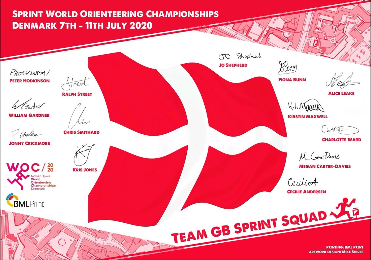 UrbanRacingUK's tweet photo. Via the Randon Draw Generator the winners of our Team GB WOC 2020 Posters are -
Club winner @airienteers
Individual winner @Miffy_1975
We will be contacting you shortly to arrange delivery of your prize! :)
#orienteering
#UrbanOrienteering
#SprintOrienteering
#ThinkFastRunHard https://t.co/qnvqvP0HG2