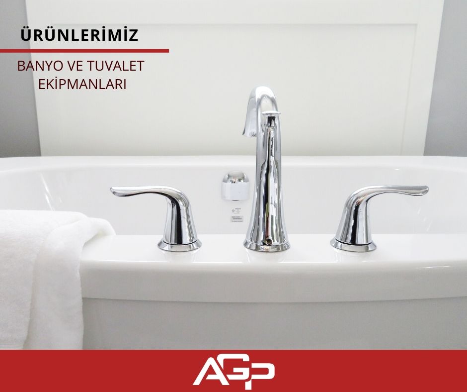 agptrd's tweet image. Banyo ve Lavabo Bataryaları başta olmak üzere; Banyo ve Tuvalet Ekipmanları, ihracatını yapmış olduğumuz geniş yelpazedeki ürünler arasındadır.
🌐agptr.com