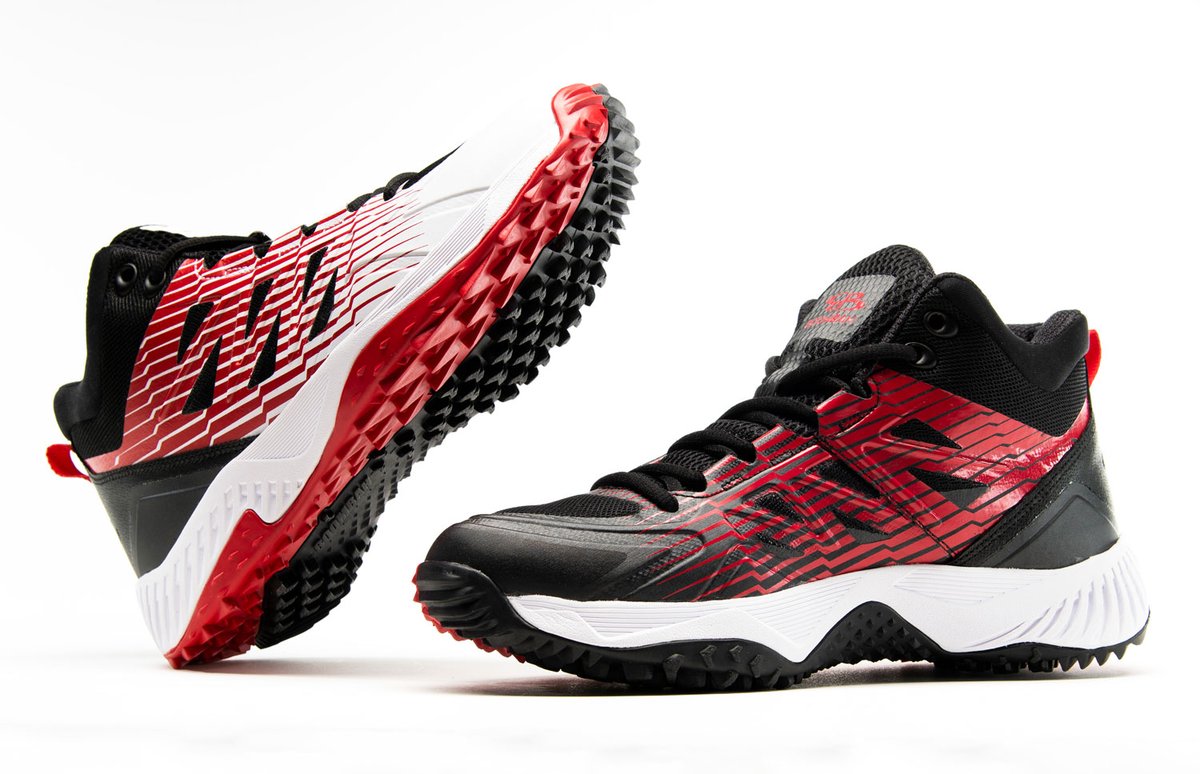 boombah mid turf shoes