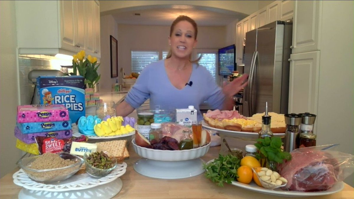 MelissasProduce's tweet photo. Did you miss @ChefJamieGwen segment on @KTLAMorningNews covering Passover and Easter recipes for #cookingathome? No worries, you can watch the full segment here ➡️ https://t.co/z9Ze4XqoQ2
#PassoverWeek #EasterWeekend #EasterAtHome https://t.co/UFA8HKVJVc