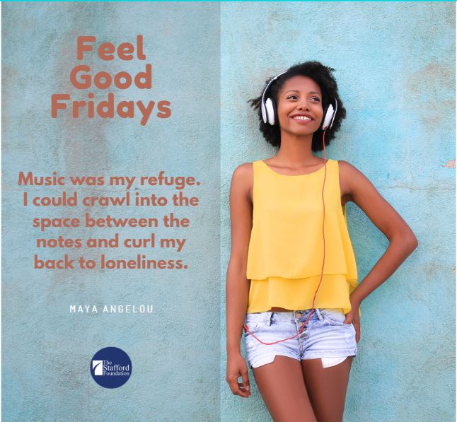 tsfdoinggood's tweet photo. On this #FeelGoodFriday, tell us your favorite song in the comment section that's helping you get through this pandemic. 

#DoingGood #FeelGood #GivingBack #HelpingOthers #Service #Foundation #CoronaVirus #DC #MD #VA #Music #BillWithers #LovelyDay #Repost https://t.co/tjiJbJBhwk