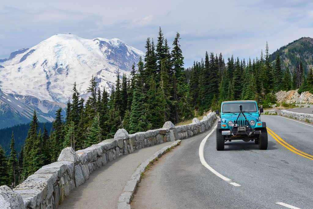 Could way nearest. Through the Mountains. Дизайн Offroad горы. Mount Rainier National Park Sunrise. Road through Mountains.