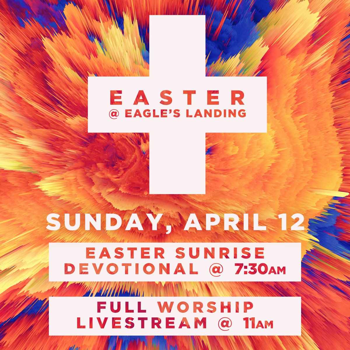 eagleslandingch's tweet photo. #ELFBCmy95 FAMILY GUIDE 6
Today, Good Friday, we remember the day Jesus willingly suffered and died on the cross for our sins. He made it possible for everyone to not only have a way to heaven, but above all a relationship with God Almighty! https://t.co/lenbYebJLr