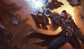  @DocLumpySpace Jayce : - Beau - Intelligent - Deux styles complètement différents en fonction du compte sur lequel il est