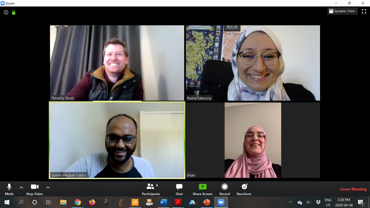 Successfully defended my PhD thesis this week, discussing mitochondrial fusion, fission and mtDNA maintenance! Special thanks to my examiners Dr Hoppins, Dr Corcoran <a href="/corcoran_lab/">Corcoran Lab</a>, Dr Sinasac and Dr Schriemer, but especially my supervisor Dr Tim Shutt <a href="/MitoMORPH/">ShuttLab</a>! #MiniLabParty 🥳