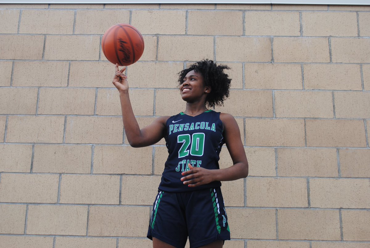 AniyahNBrown's tweet photo. I am excited to announce that I will be continuing my acedemic and athletic career at Pensacola State College!! https://t.co/2bisuFhs63