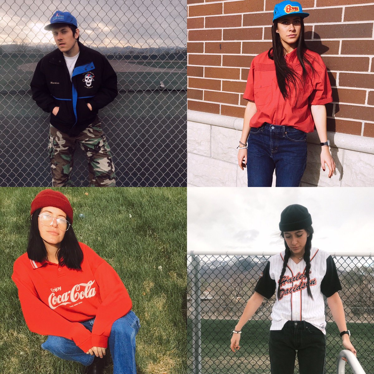 hey hey hey guess what? jack and i have been collecting some dope #VintageClothing for u and we’re selling it on our instagram stories. come hang and get some #SecondHand goodies!