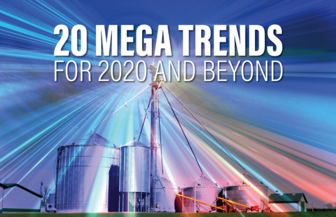 Following a decade with the introduction of societal shifters such as the smartphone and the adoption of robotic milkers, 2020 could be the starting block for the fastest technological race in farming history.

agprofessional.com/article/20-meg…

#agriculture #farming #trends
